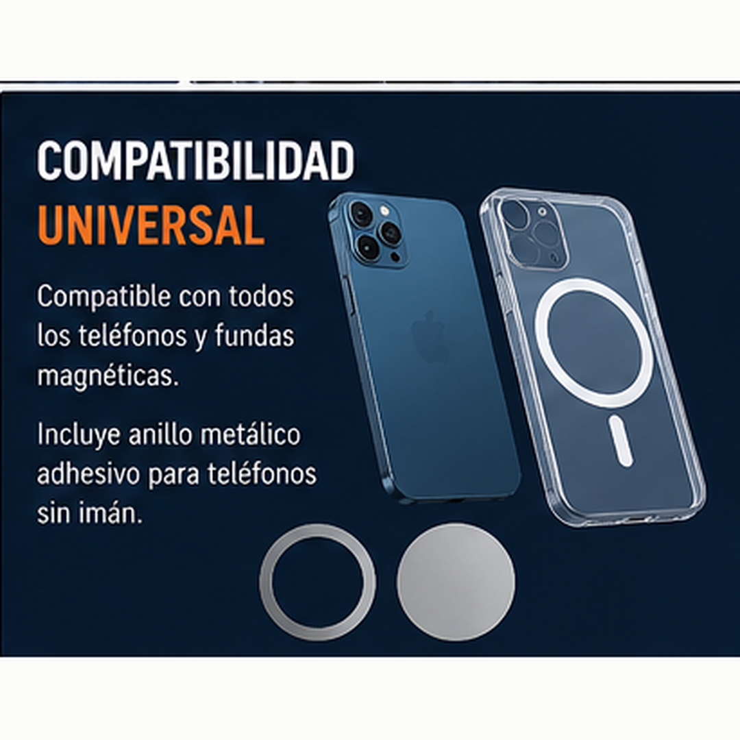 Soporte Magnético para Teléfono