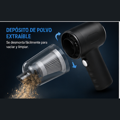 Mini Aspiradora Portátil 3 en 1