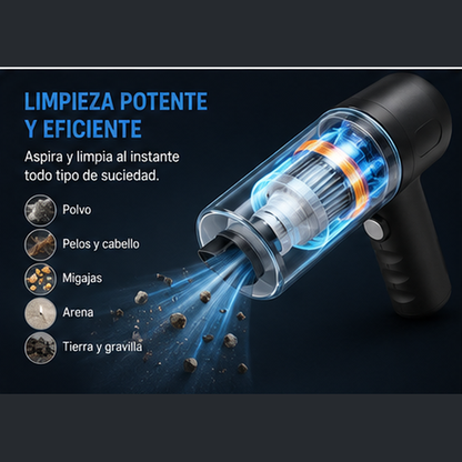 Mini Aspiradora Portátil 3 en 1