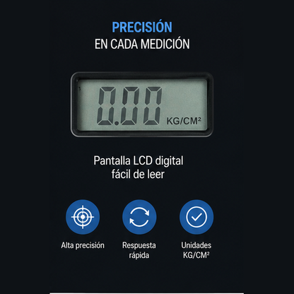 Medidor Digital de Presión