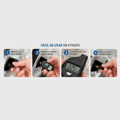Medidor Digital de Presión