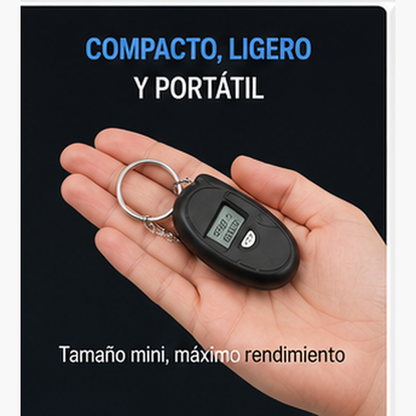 Medidor Digital de Presión