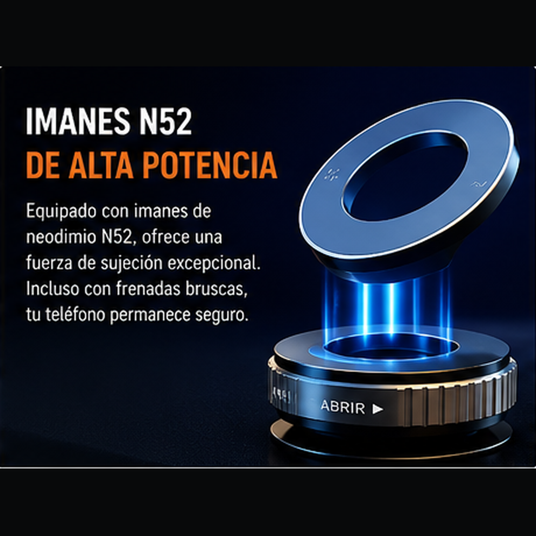 Soporte Magnético para Teléfono