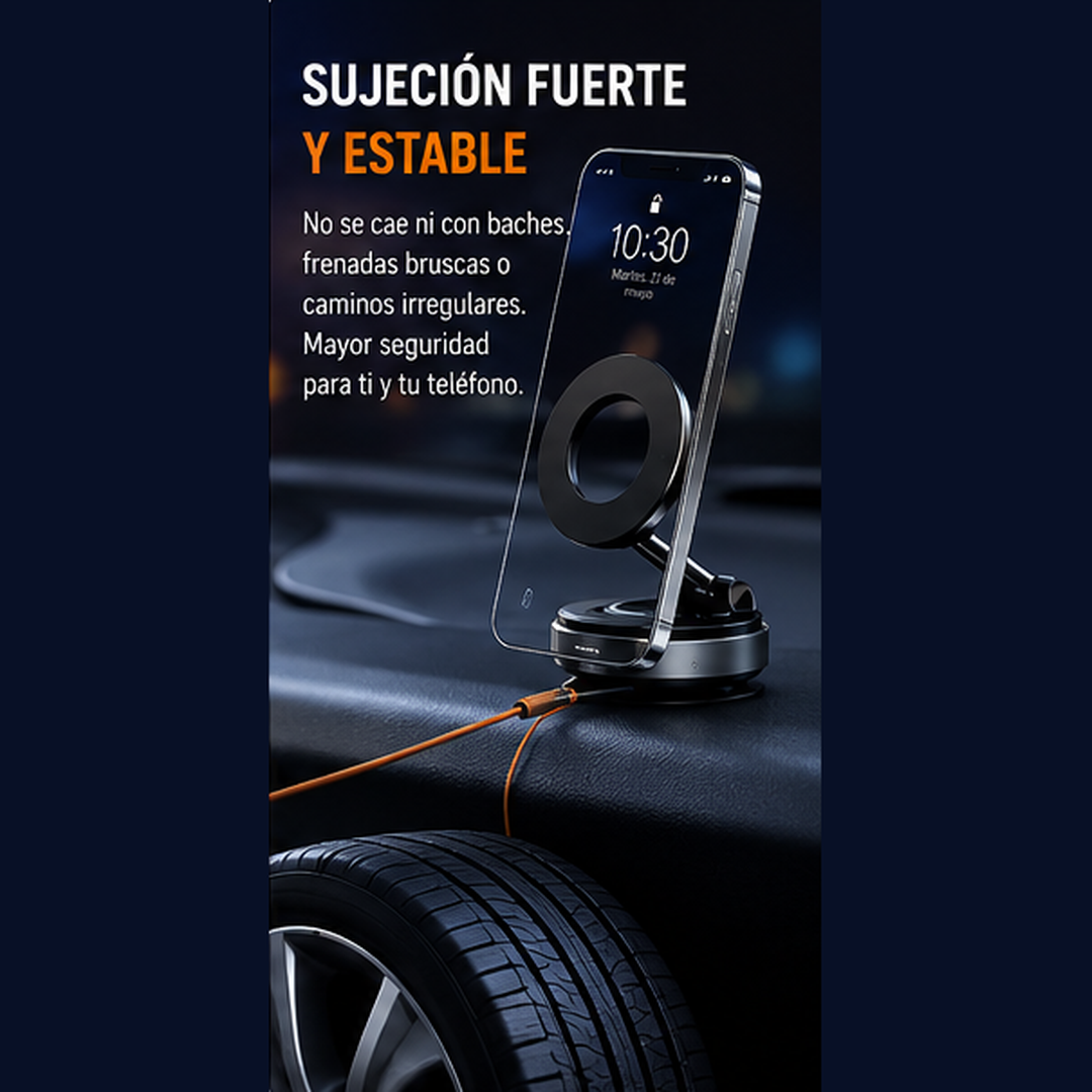 Soporte Magnético para Teléfono
