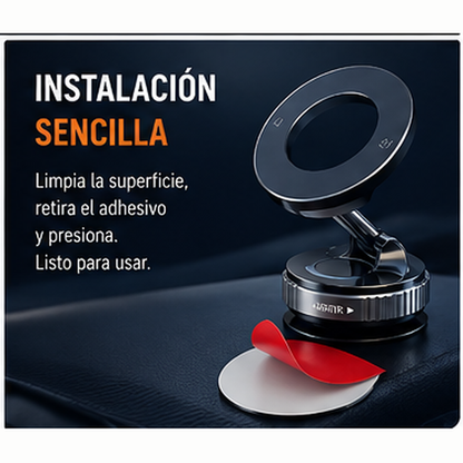 Soporte Magnético para Teléfono