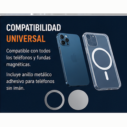 Soporte Magnético para Teléfono