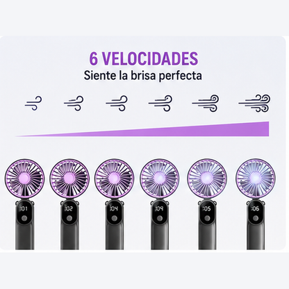 Ventilador Portátil USB Plegable