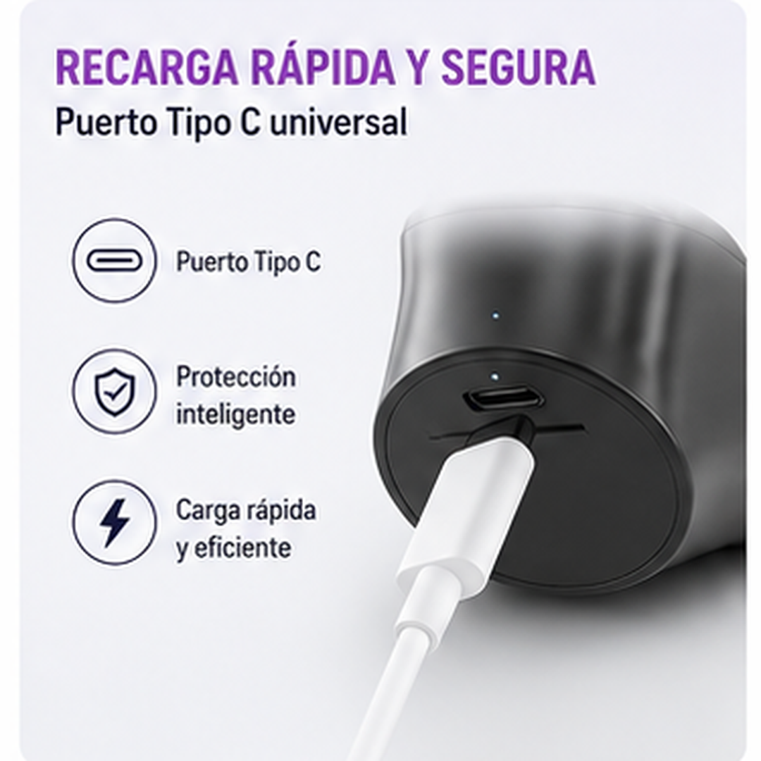 Ventilador Portátil USB Plegable